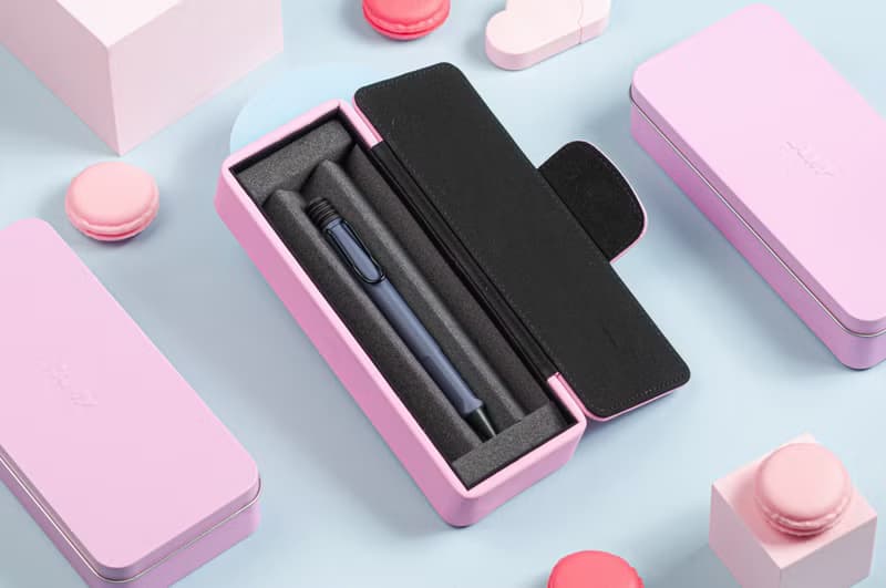 【雷雕免費刻字】LAMY 皮革筆盒 / SAFARI 系列 - 原子筆 -多彩選