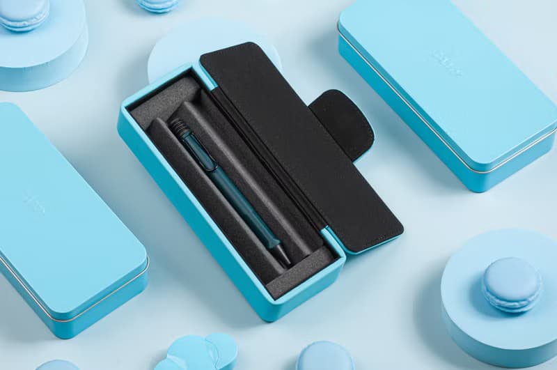 【雷雕免費刻字】LAMY 皮革筆盒 / SAFARI 系列 - 原子筆 -多彩選