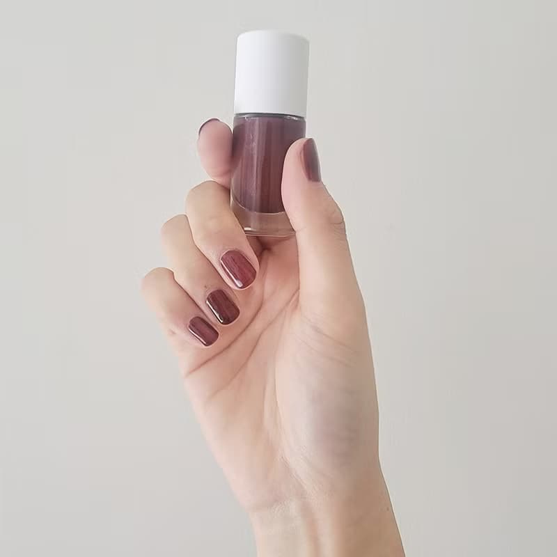 nailmatic 純色生物基經典指甲油-YALE-珍珠巧克力