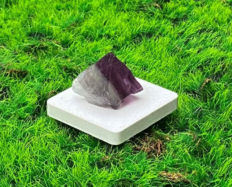 精選-天然能量漸層螢石原石 增智慧 屏除雜亂思緒 療癒 開運