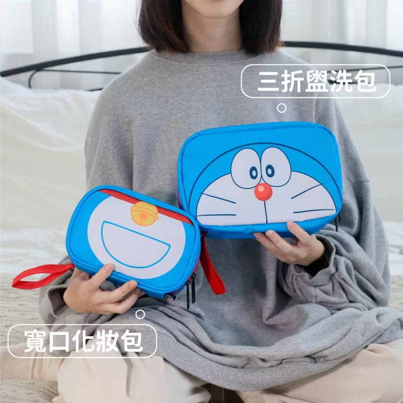 murmur寬口化妝包 | 哆啦A夢(小叮噹)