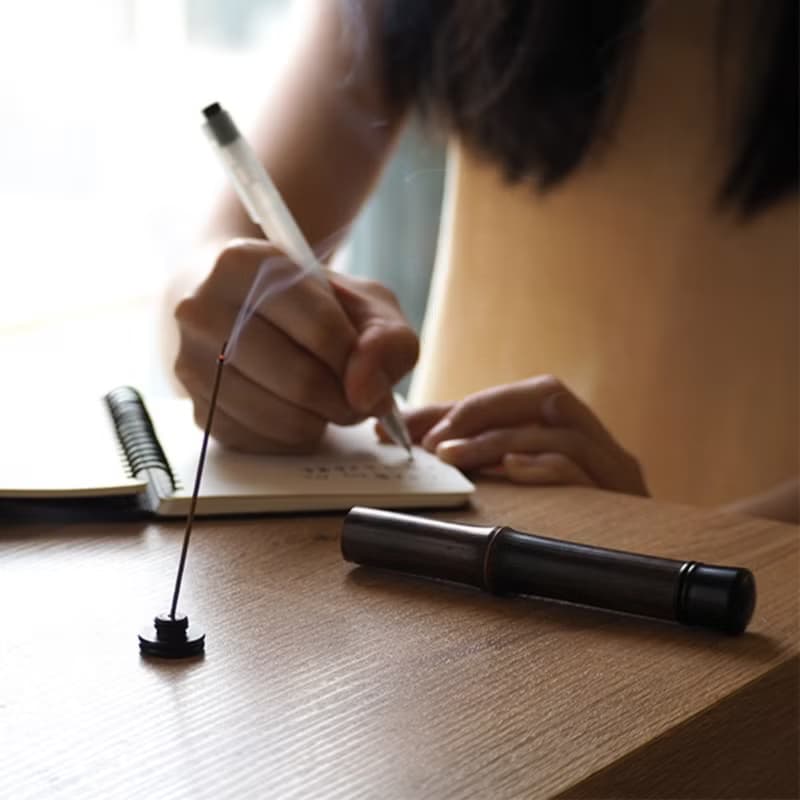 自在旅行線香組 | 附香插及收納管