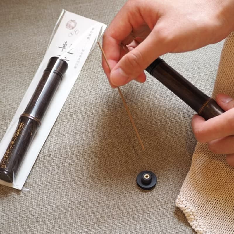 自在旅行線香組 | 附香插及收納管