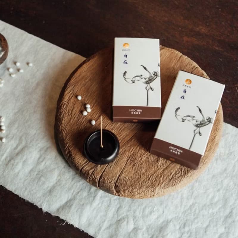 自在旅行線香組 | 附香插及收納管