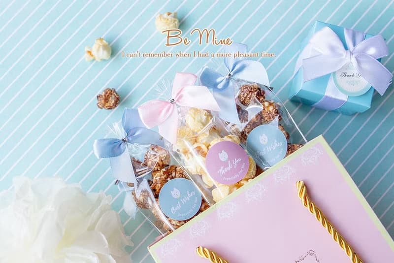活動禮贈品-輕巧包爆米花- ThankYou(焦糖)/BestWishes(巧克力)