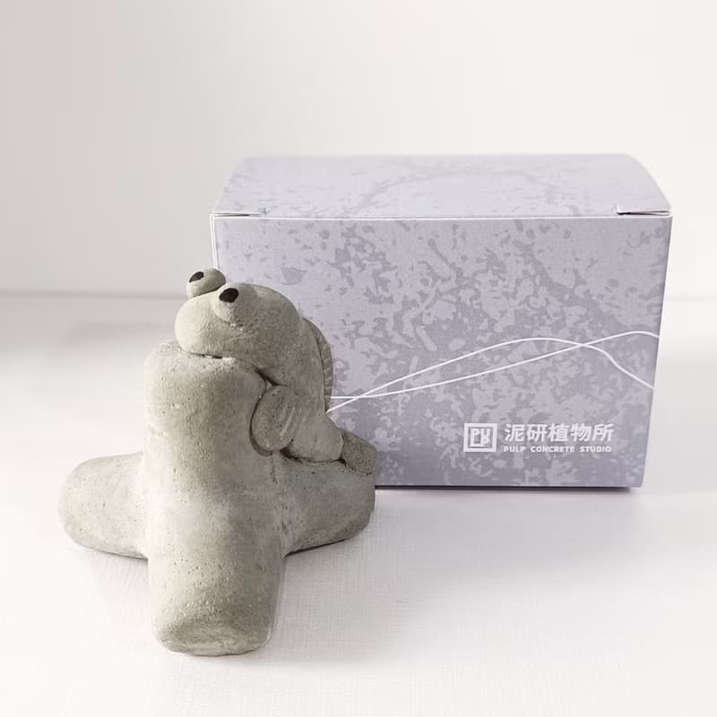彈塗魚消波塊擴香石