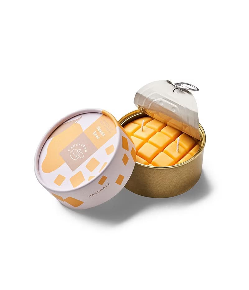CANDLE CAN/芒果薰香罐頭蠟燭