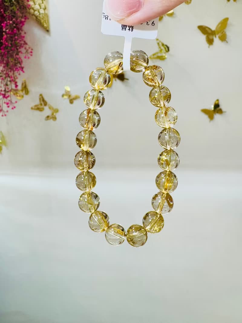 天然輕透料黃金厚板鈦金鈦晶9.3-9.7mm25.18g事業避邪招財陽氣旺