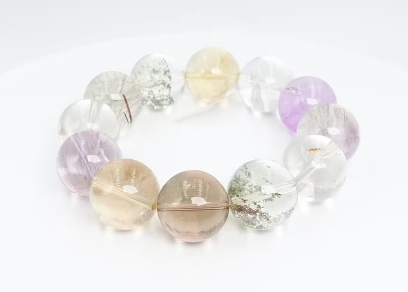 寶麗金珠寶-天然綜合水晶手珠