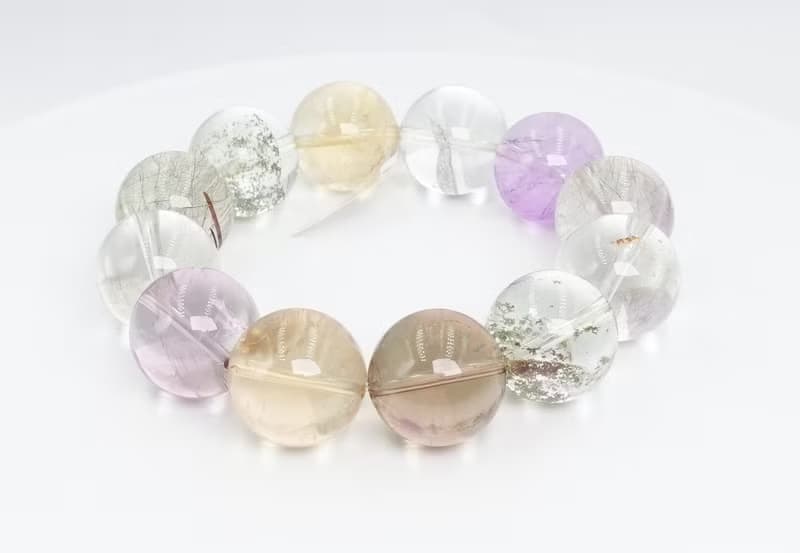 寶麗金珠寶-天然綜合水晶手珠