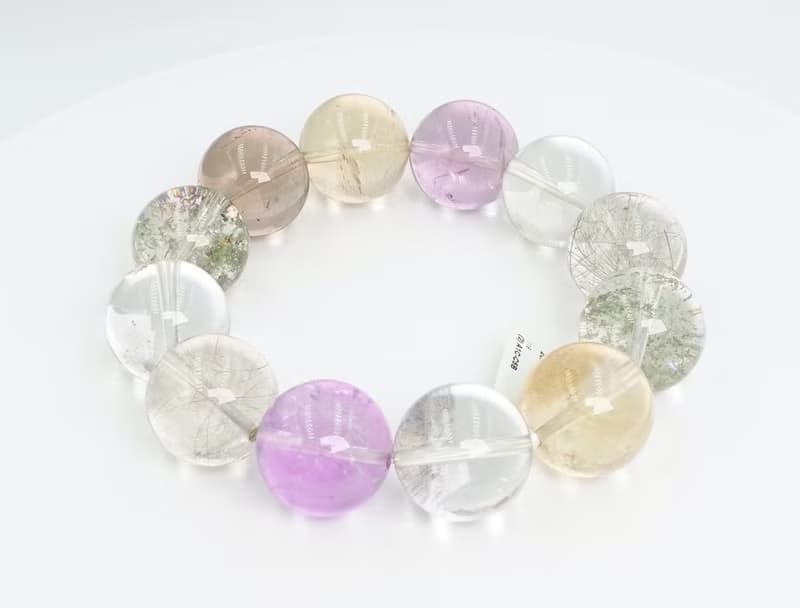 寶麗金珠寶-天然綜合水晶手珠