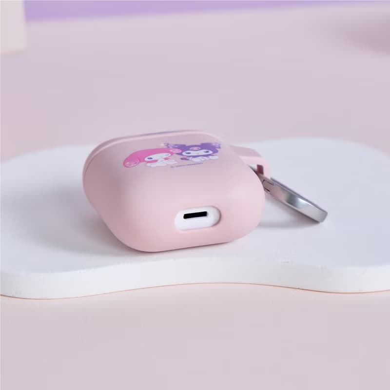 酷洛米淘氣甜心雙搭強悍防摔AirPods保護套