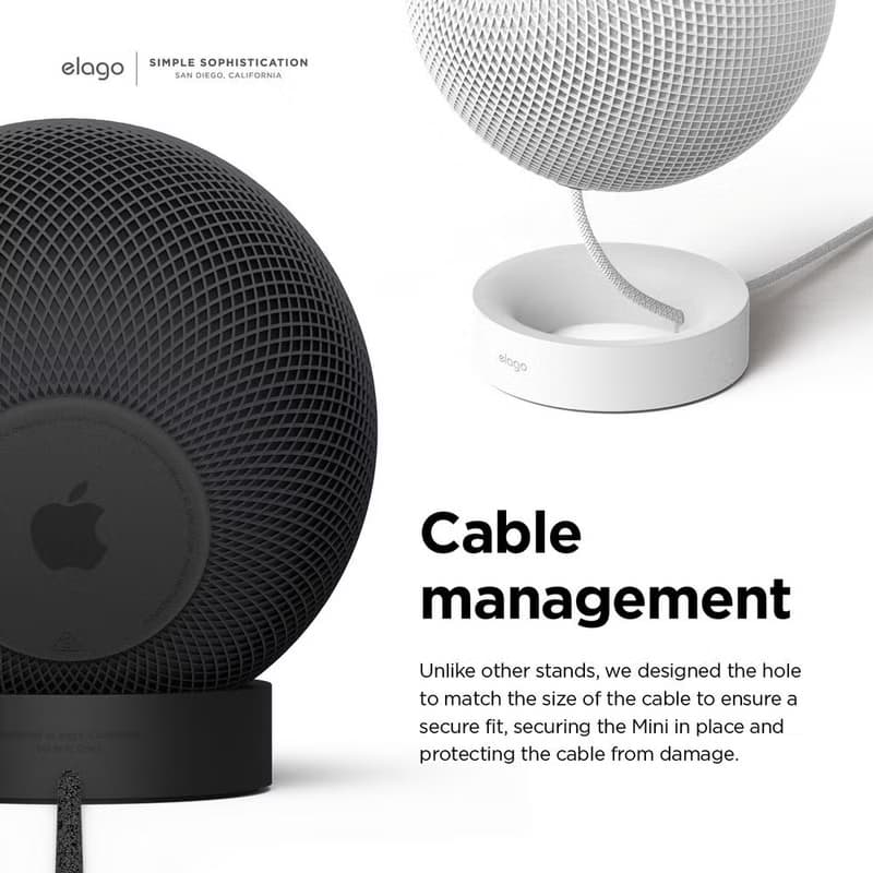 HomePod Mini 底座(本商品僅售底座 不含主機及線材)