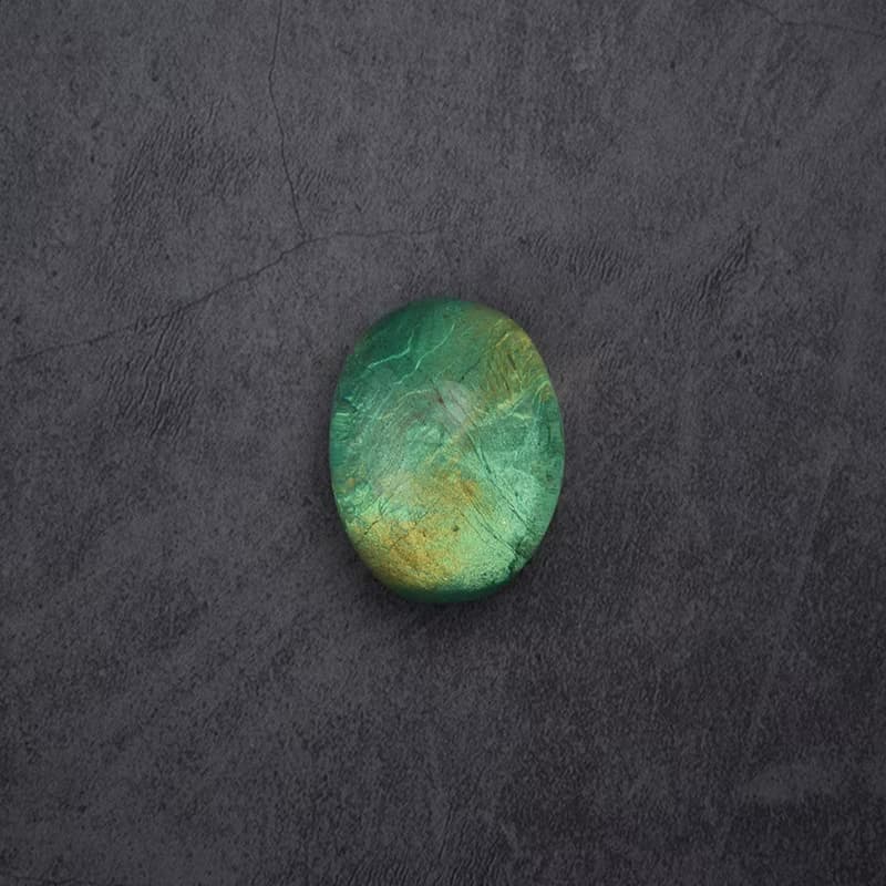藝術寶石皂 -八月誕生石 迷你珍藏系列-橄欖石 Peridot