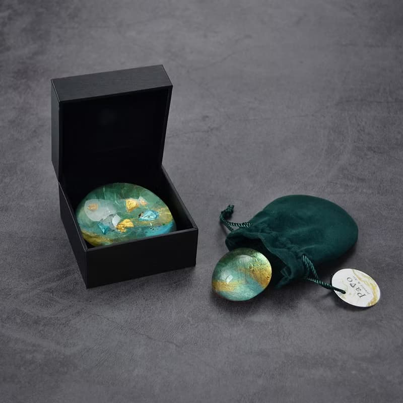 藝術寶石皂 -八月誕生石 迷你珍藏系列-橄欖石 Peridot
