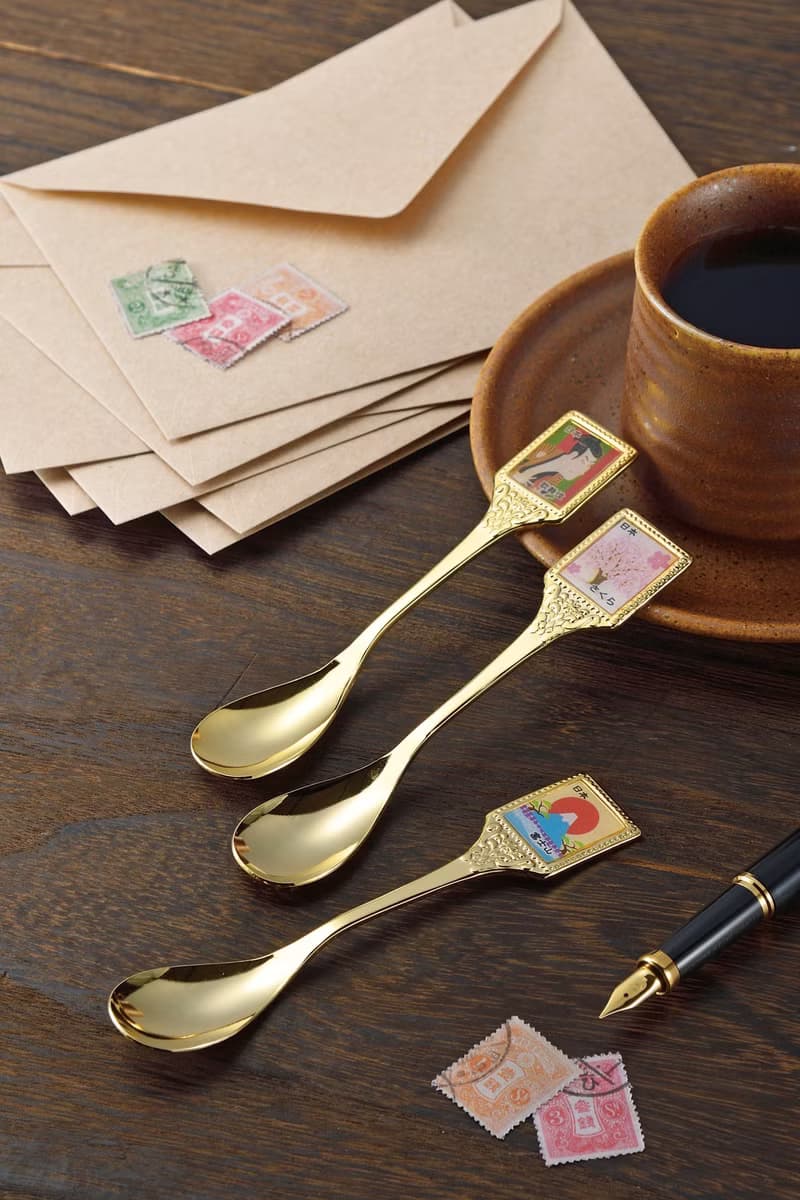切手スプーン