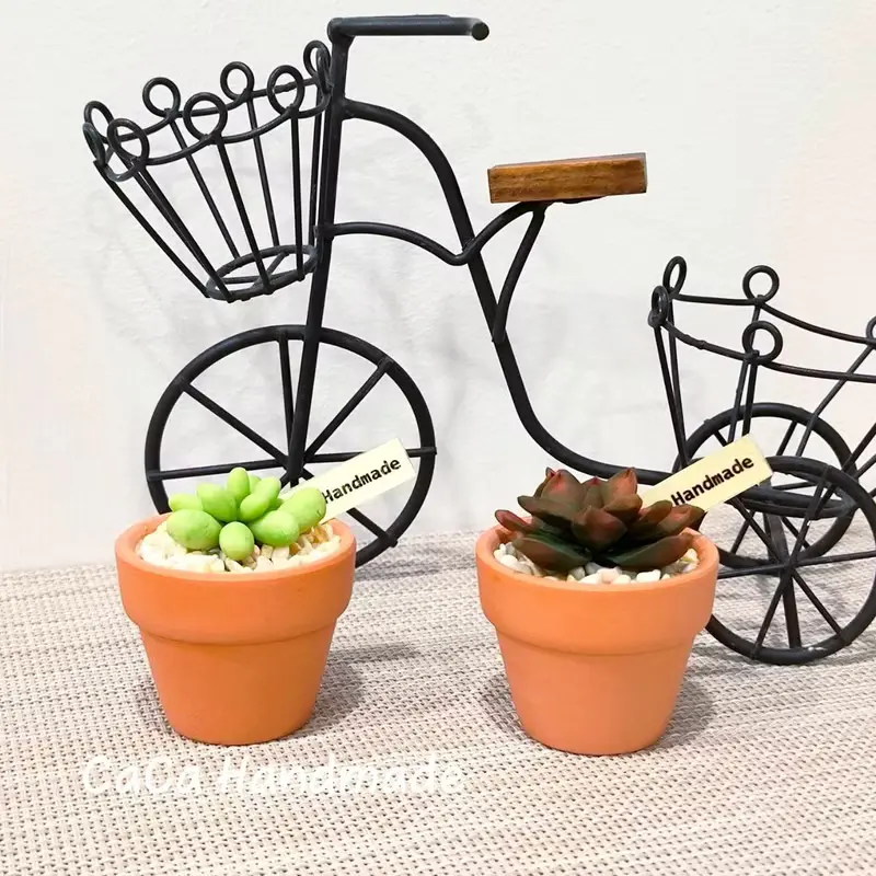 【體驗】【體驗】花蓮手作體驗石膏捏塑可愛多肉迷你盆栽DIY-小班製