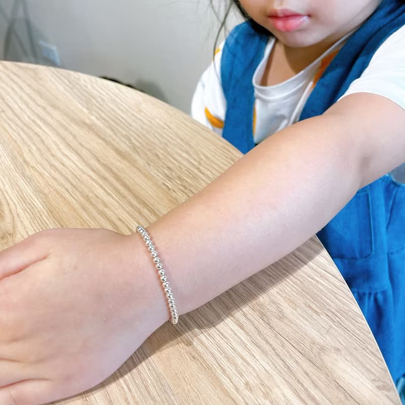 【少女愛麗兒】925純銀珠珠手鏈 • 簡約 • 百搭