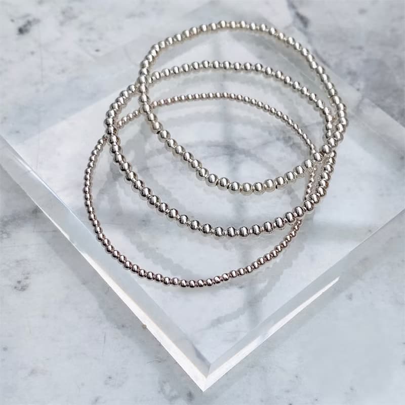 【少女愛麗兒】925純銀珠珠手鏈 • 簡約 • 百搭