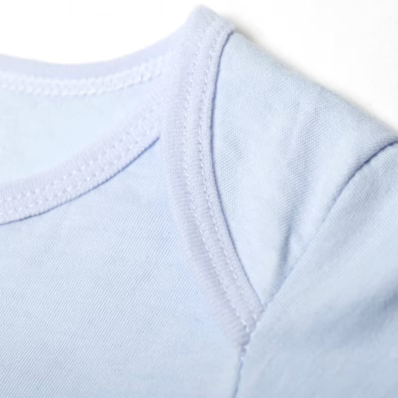 LoveYou-純棉小袋鼠嬰兒包屁衣/連身衣(短袖短褲)-寶寶新生兒MIT