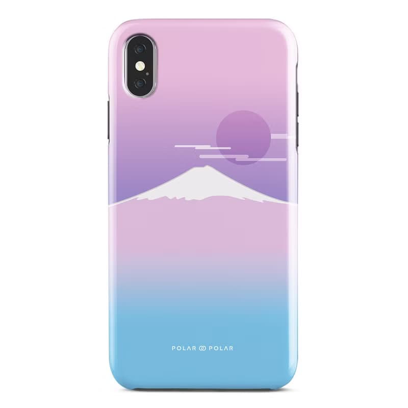 浪漫富士山 iPhone 16/15/14/13 MagSafe 手機殼