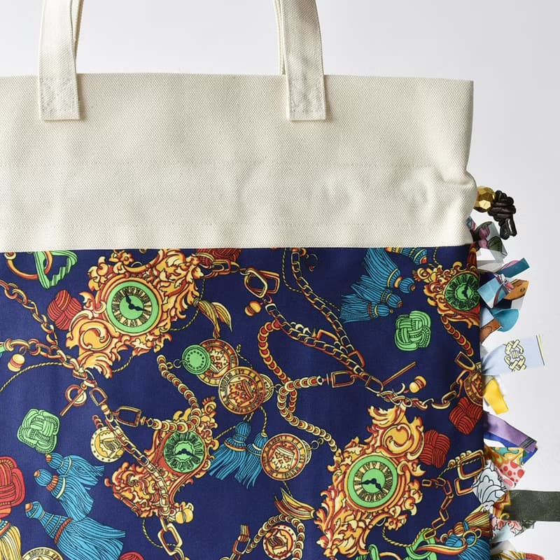 JANIS TOTE BAG (M) ナチュラル