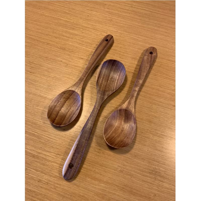 LINKIFE 木質系列相思木製大湯匙