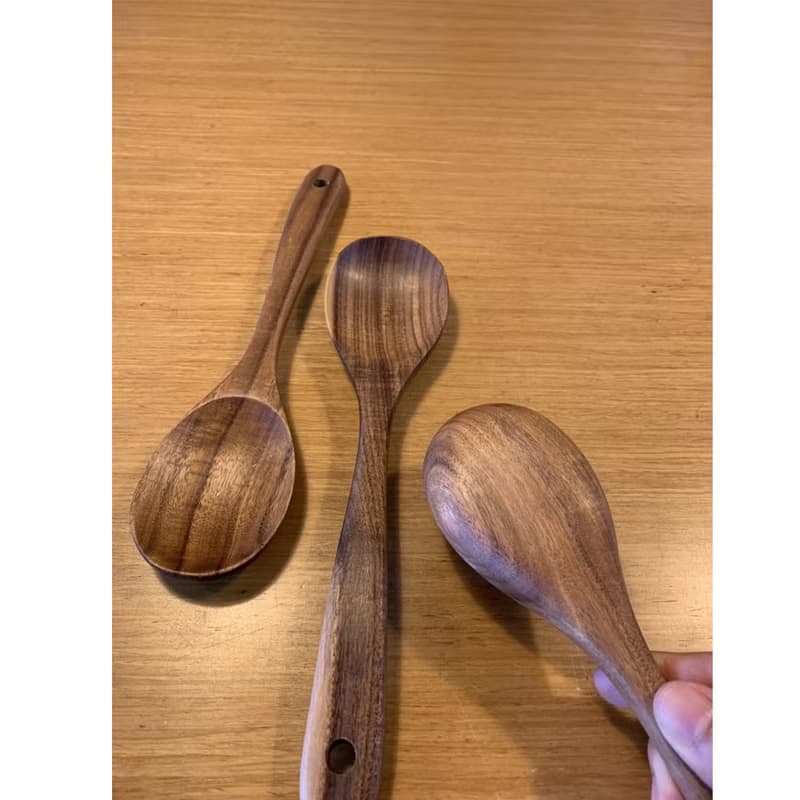 LINKIFE 木質系列相思木製大湯匙