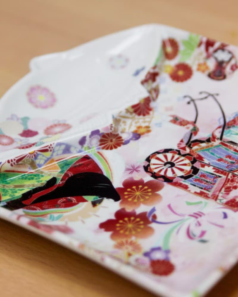 輝夜姬 日本壽司餐盤連茶杯套裝