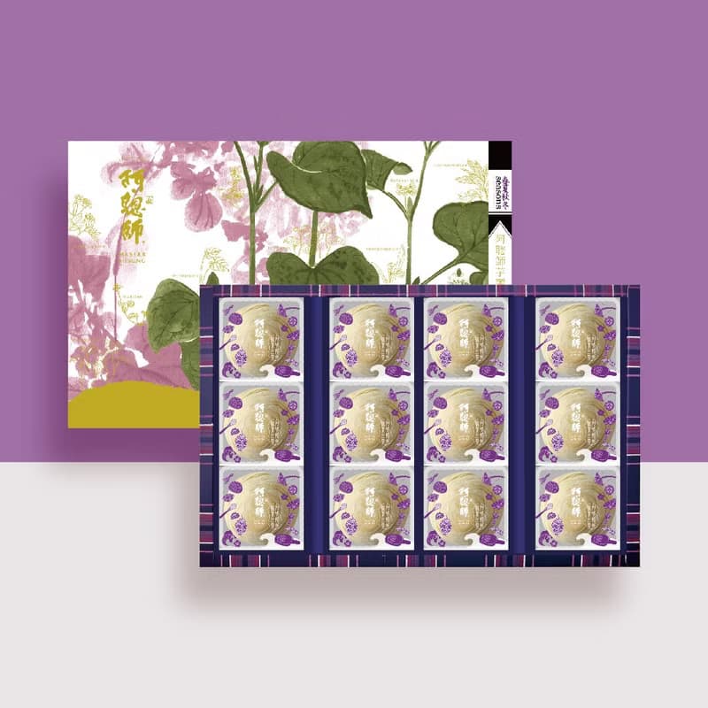 【阿聰師】芋頭酥12入(原味)