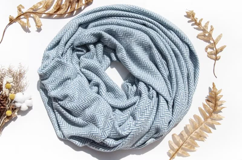超大厚款喀什米爾Cashmere 針織圍巾 純羊絨圍巾 羊毛披巾 蓋毯巾