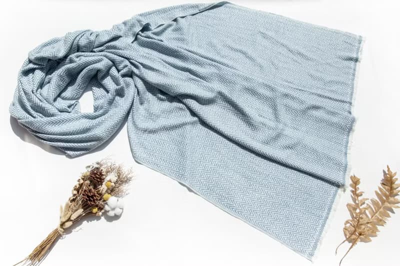 超大厚款喀什米爾Cashmere 針織圍巾 純羊絨圍巾 羊毛披巾 蓋毯巾