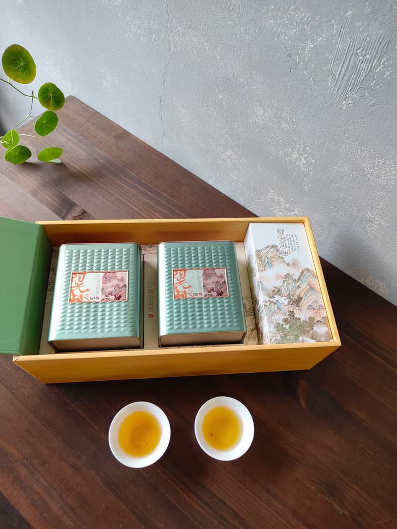 雙韻茶禮 小葉紅與獨家製作蜜香烏龍 禮盒