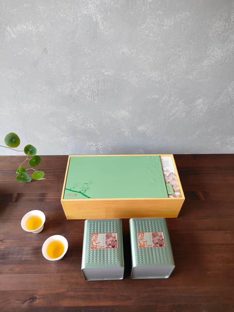 雙韻茶禮 小葉紅與獨家製作蜜香烏龍 禮盒