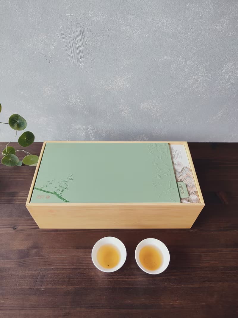 雙韻茶禮 小葉紅與獨家製作蜜香烏龍 禮盒