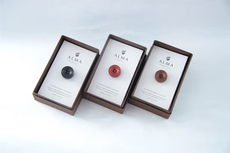 ALMA Aroma Pins -matte color-