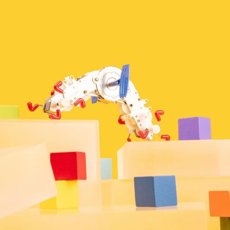 Kikkerland 毛毛機械蟲Le pinch