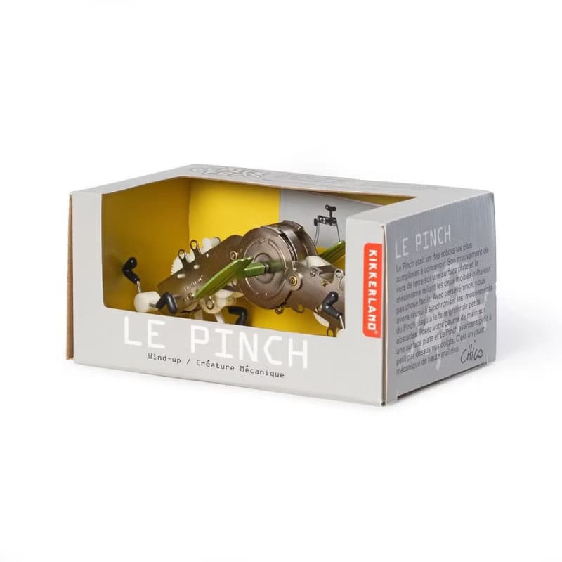 Kikkerland 毛毛機械蟲Le pinch