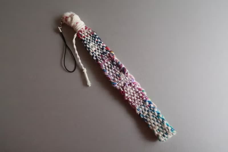 Strap22　カメラストラップ　20cm　ロング　スマホ　手織り　colorful　gift 　禮物　相機掛繩　生日禮物
