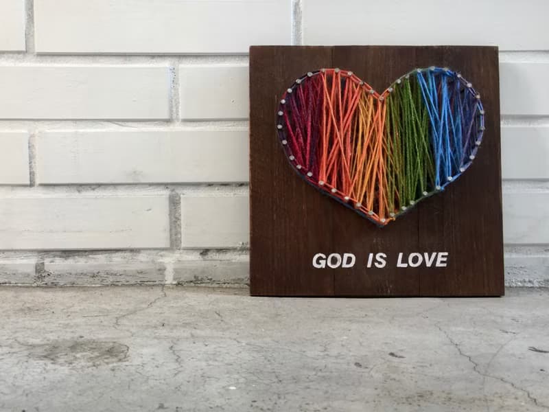 福音商品 God is love系列 基督教 受洗禮物 聖誕禮物