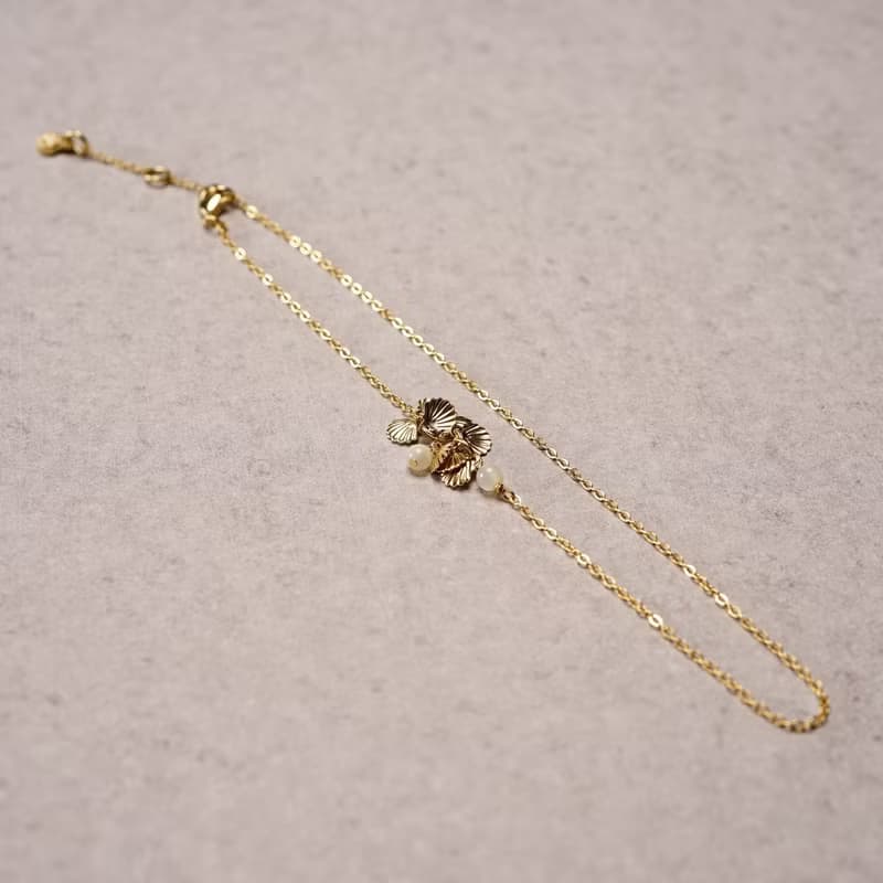 法國獨立設計師 巴黎工坊匠人手作 BORNEO 手鍊