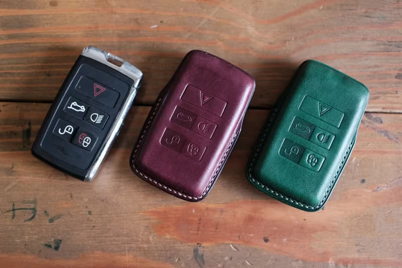 【寓吉】陸虎 Land Rover Discovery Defender 平頭鑰匙皮套