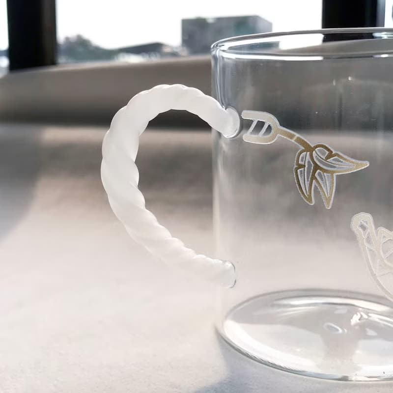 【萌寵來襲】幸福貓咪玻璃杯-戲 送軟木杯墊