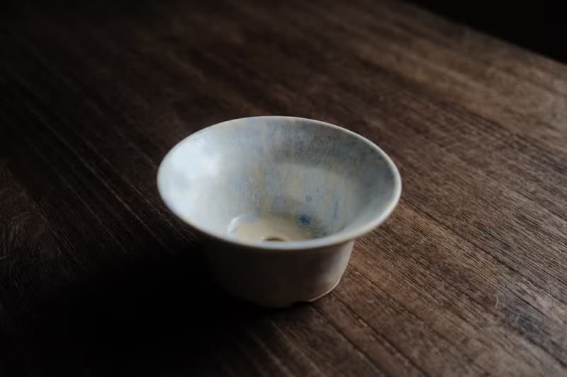 沒有晚霞的秋季傍晚・敞口花盆2