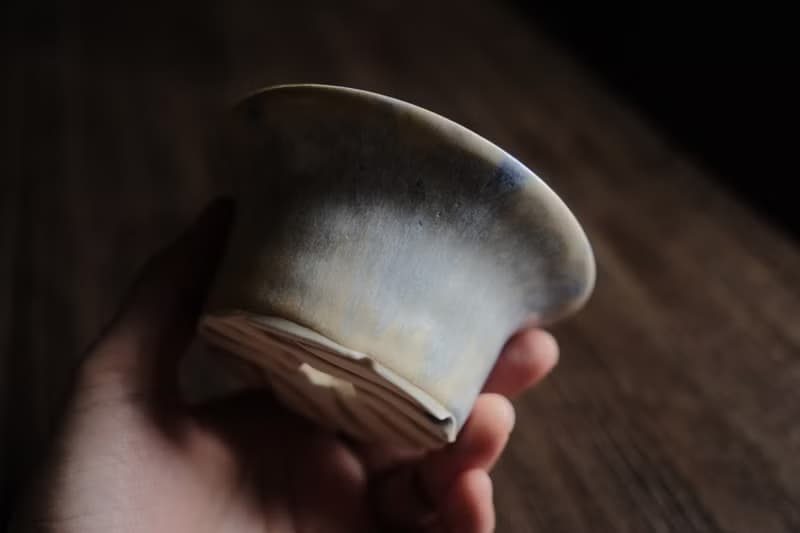 沒有晚霞的秋季傍晚・敞口花盆2