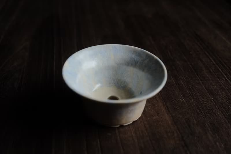 沒有晚霞的秋季傍晚・敞口花盆2