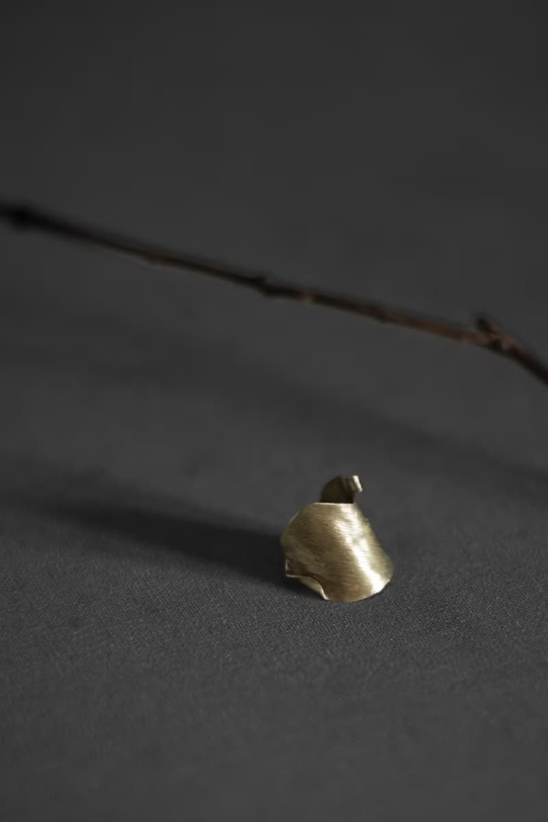 Leaf & Leaves | 金葉子耳骨夾 含禮盒包裝