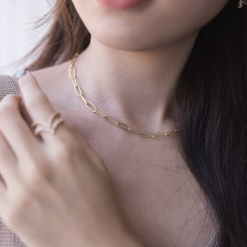 個性小姐項鍊