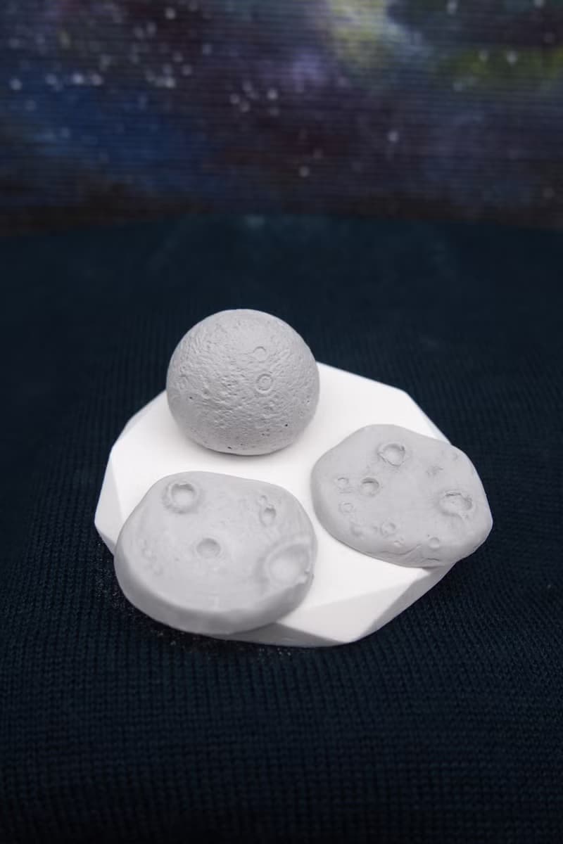 太空人月球擴香套裝 擴香石底座選擇區-宇宙主題造型擴香石