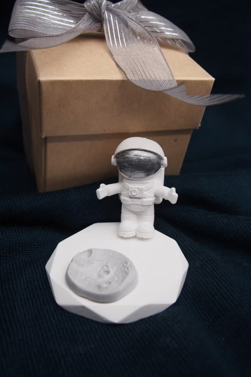 太空人月球擴香套裝 擴香石底座選擇區-宇宙主題造型擴香石